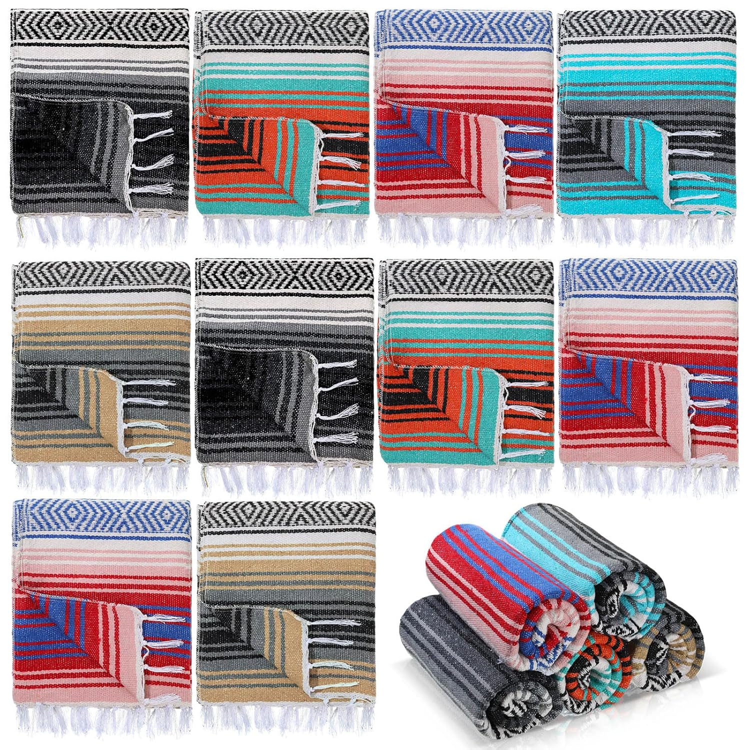 Preboun Mexican Blanket Review: Cozy, Durable & Versatile Preboun Mexican Blanket Review: Cozy, Durable & Versatile