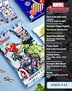 HyperFoods® Avengers Rakhi Gift Hamper For Kids Hulk Rakhi & Chocolate Combo Kids Rakhis For Brother With Gifts Set gallery image