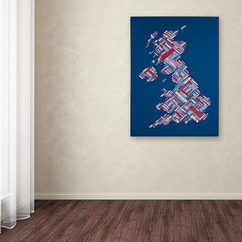 Miniatura 3 de Marca Fine Art Reino Unido VI Matted enmarcado arte por Michael Tompsett en marco negro