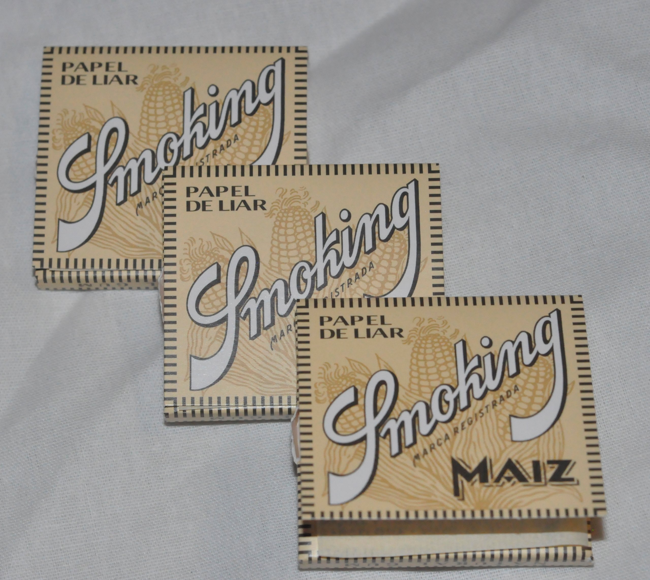 Smoking Maiz Rolling Paper 1 1/4 (3 Pack)