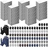 200 Pcs Emergency Blanket Knitted Gloves Bulk Homeless Survival Care Supplies Kit for Cold Weather Outdoor Camping Hiking (Neutral)
