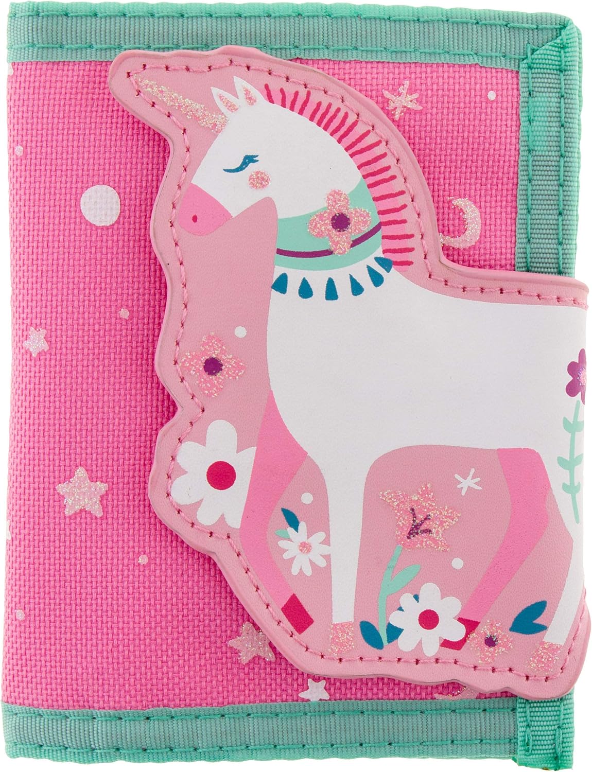 Stephen Joseph Wallet, Pink Unicorn