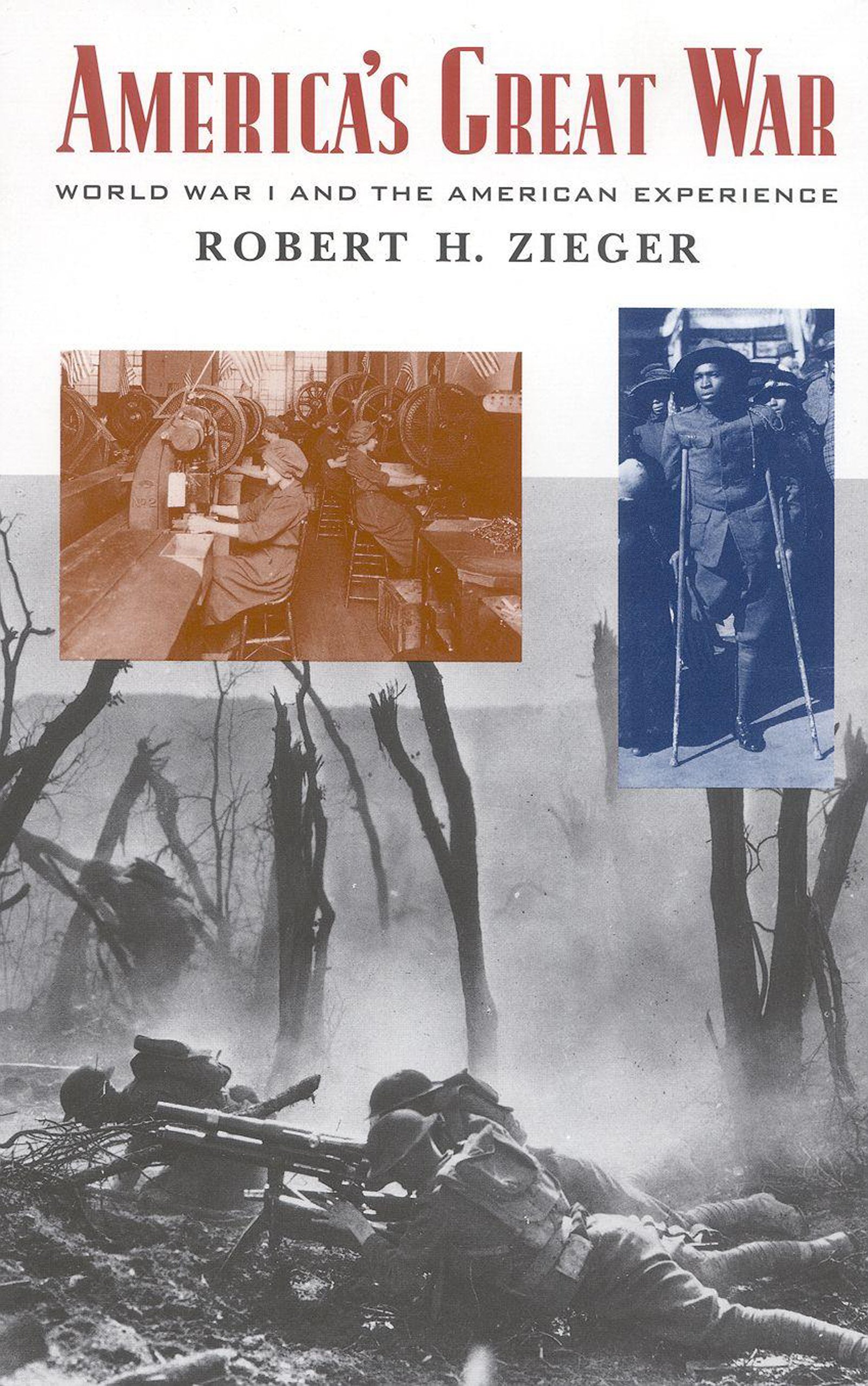 Buy America's Great War: World War I and the American Experience — BookShops.in