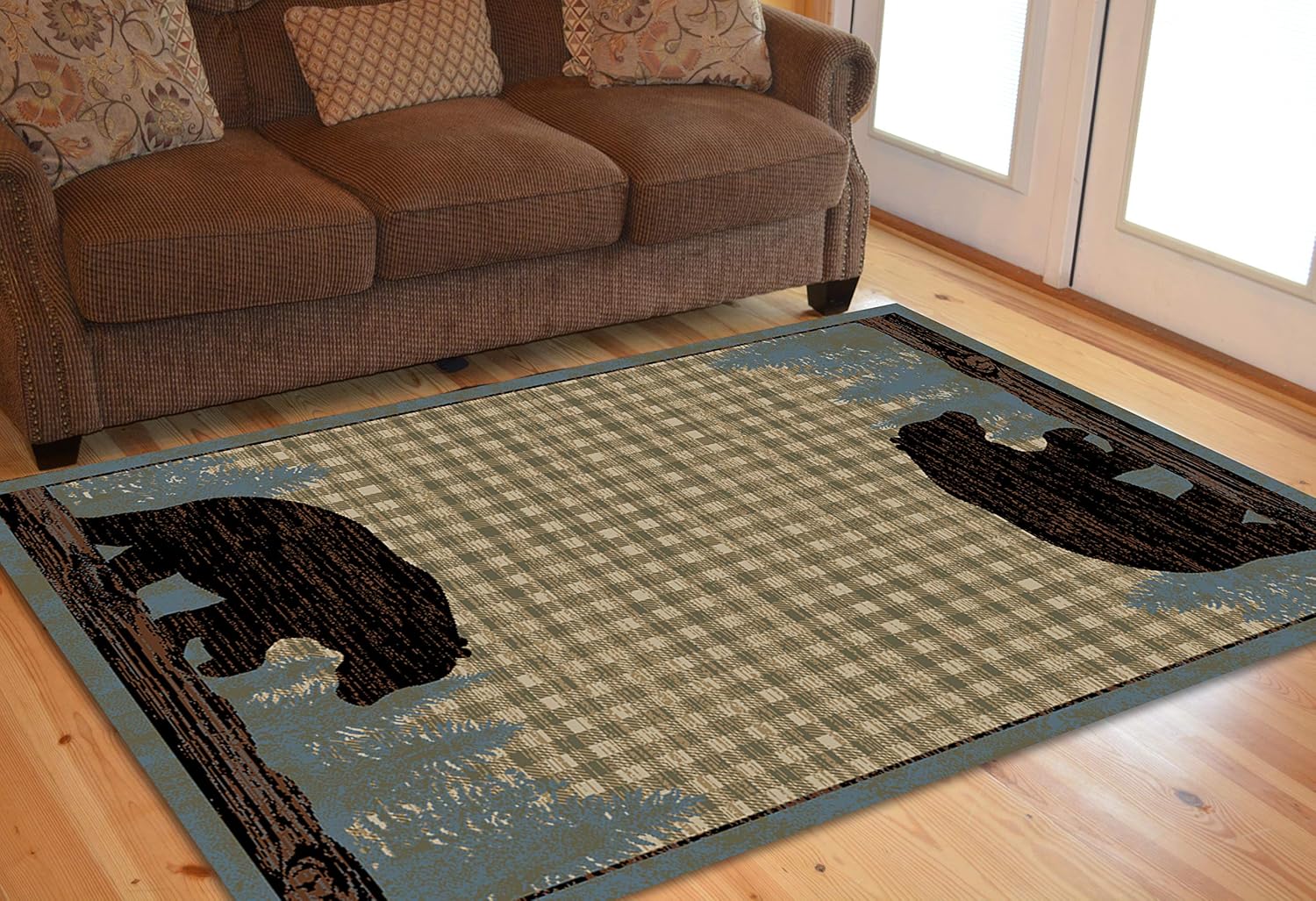 Mayberry Rug Ashland Area Rug, 2'3"x3'3", Blue