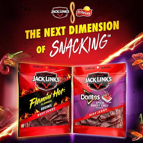 Miniatura 3 de Jack Links Doritos Flamin' Hot 2.65oz