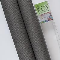 Vista 106 de KCS 2 piezas de tela de costura de algodón Aida de punto de cruz de 15 x 18 pulgadas (blanco antiguo, 14 unidades)