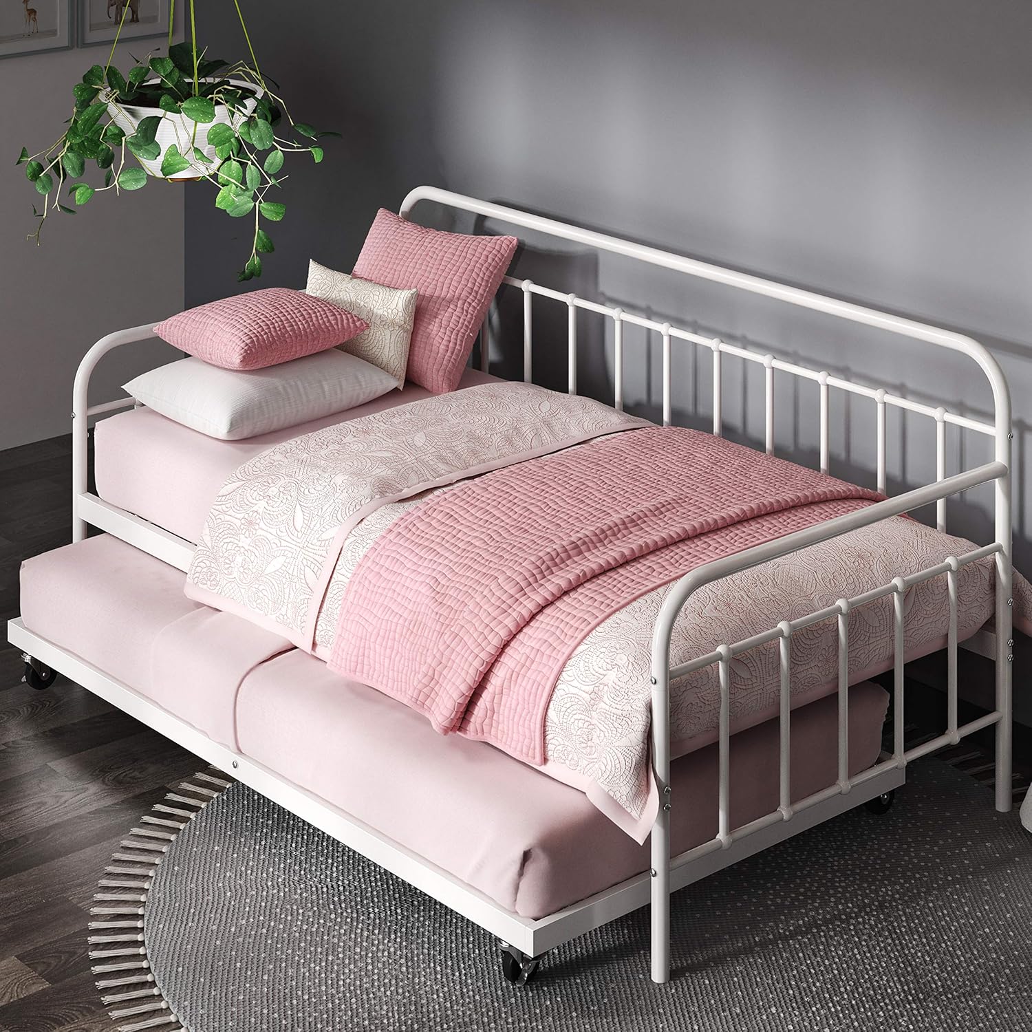 zinus trundle bed