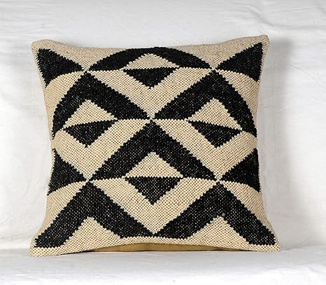 throw pillows made from rugs