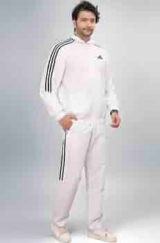 KONDOH 3番 ホワイトジャージ 2XL Buy Adidas Men Training Mock Collar Long Sleeve Track Suit