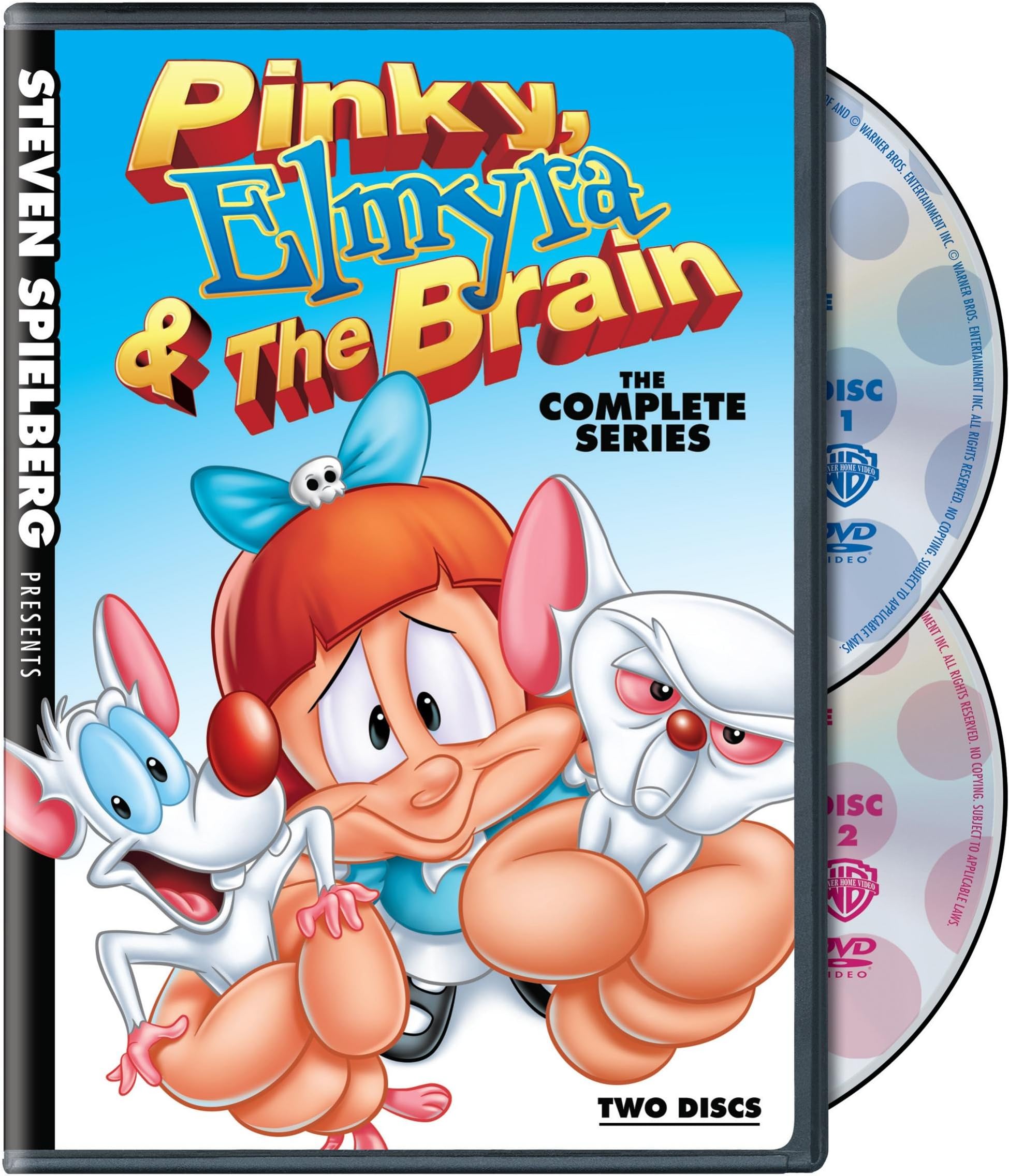 Steven Spielberg Presents: Pinky, Elmyra & Brain The Complete Series (DVD)