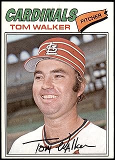 1977 Topps # 652 Tom Walker St. Louis Cardinals (Baseball Card) VG/EX Cardinals