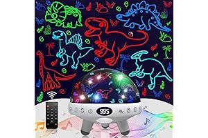 YACHANCE Dinosaur Night Light Projector