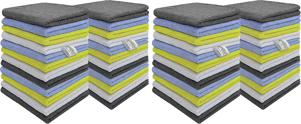 SOFTSPUN Microfiber Multicolor Absorbent Silverware