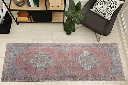 RugOver Alfombra lavable a máquina, apta para mascotas y antideslizante, alfombra de interior para cocina, baño, sala de estar, decoración del piso