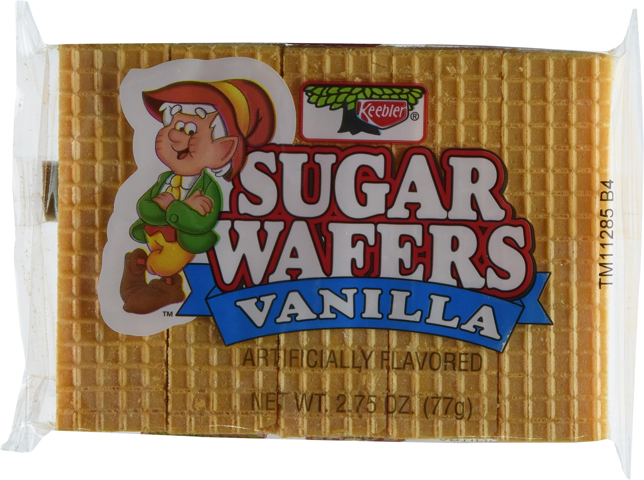 Sugar Wafer Vanilla, 2.75-Ounce Packages (Pack of 12)