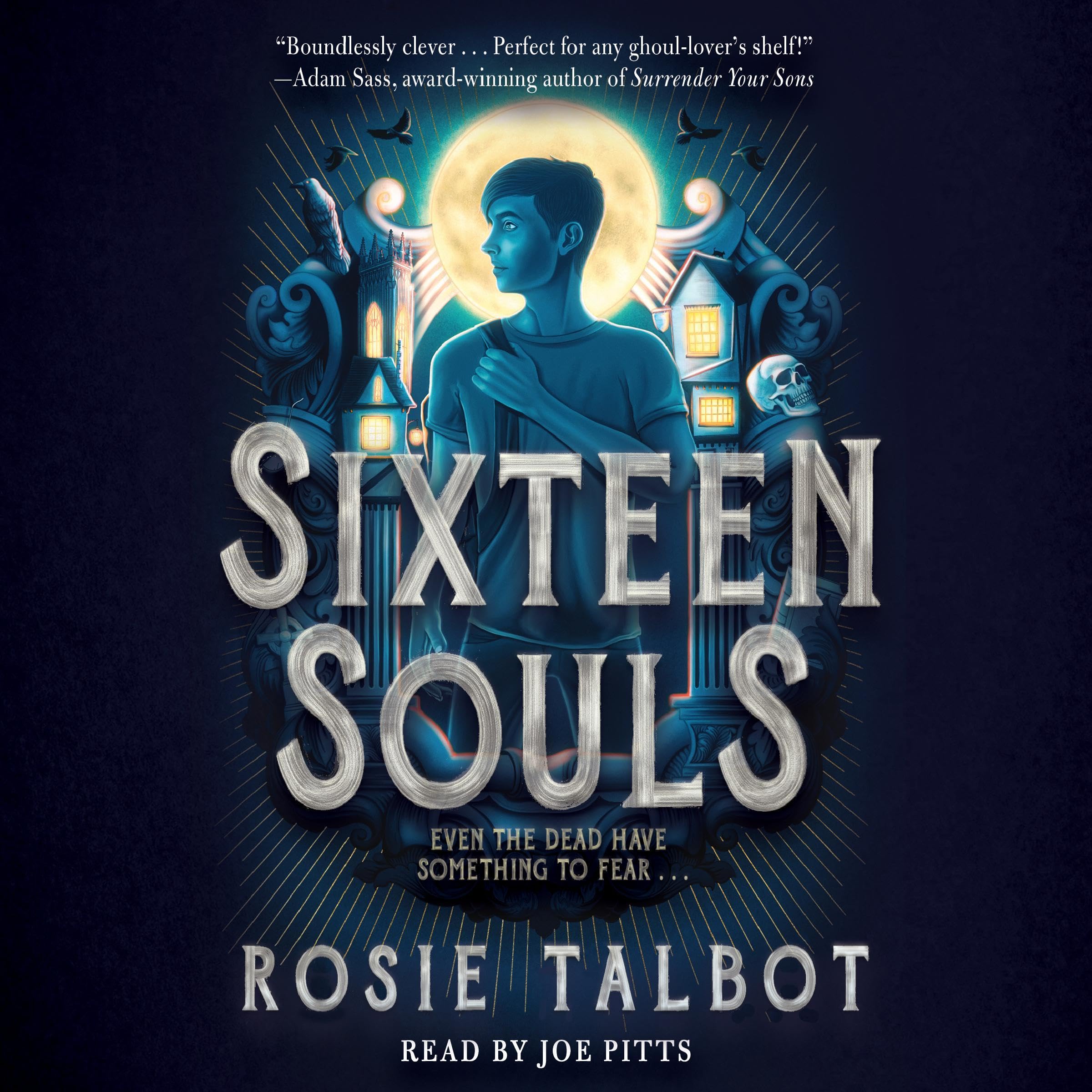 Cover art for Sixteen Souls