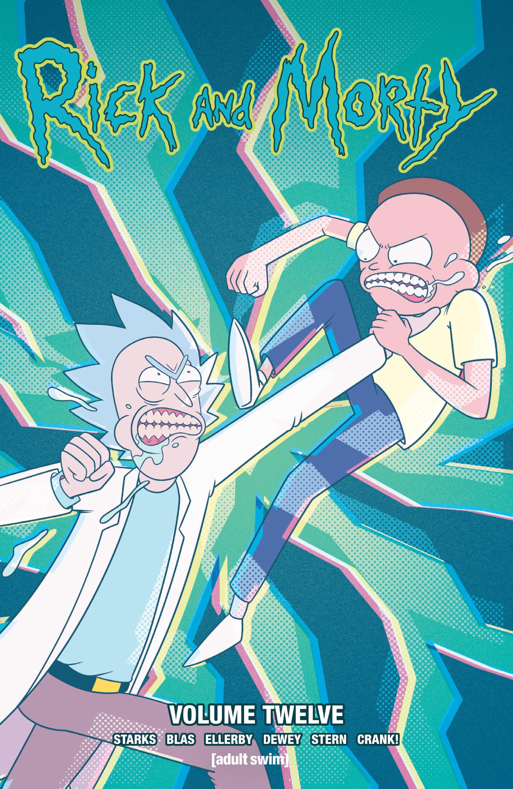 Rick and Morty Volume 12 (RICK & MORTY TP)