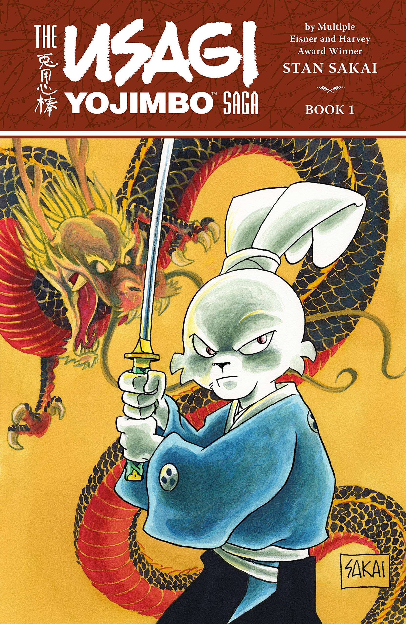 Usagi Yojimbo Saga Volume 1 (Second Edition)