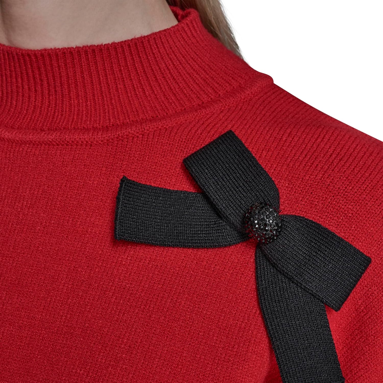 Karl Lagerfeld Womens Cold Weather Mock Neck Essential Soft Sweater - Image 6