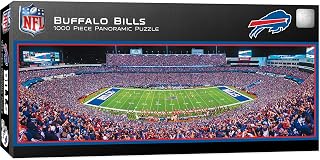 Masterpieces NFL Unisex Stadium Panoramic Jigsaw Puzzle, 1000-Piece