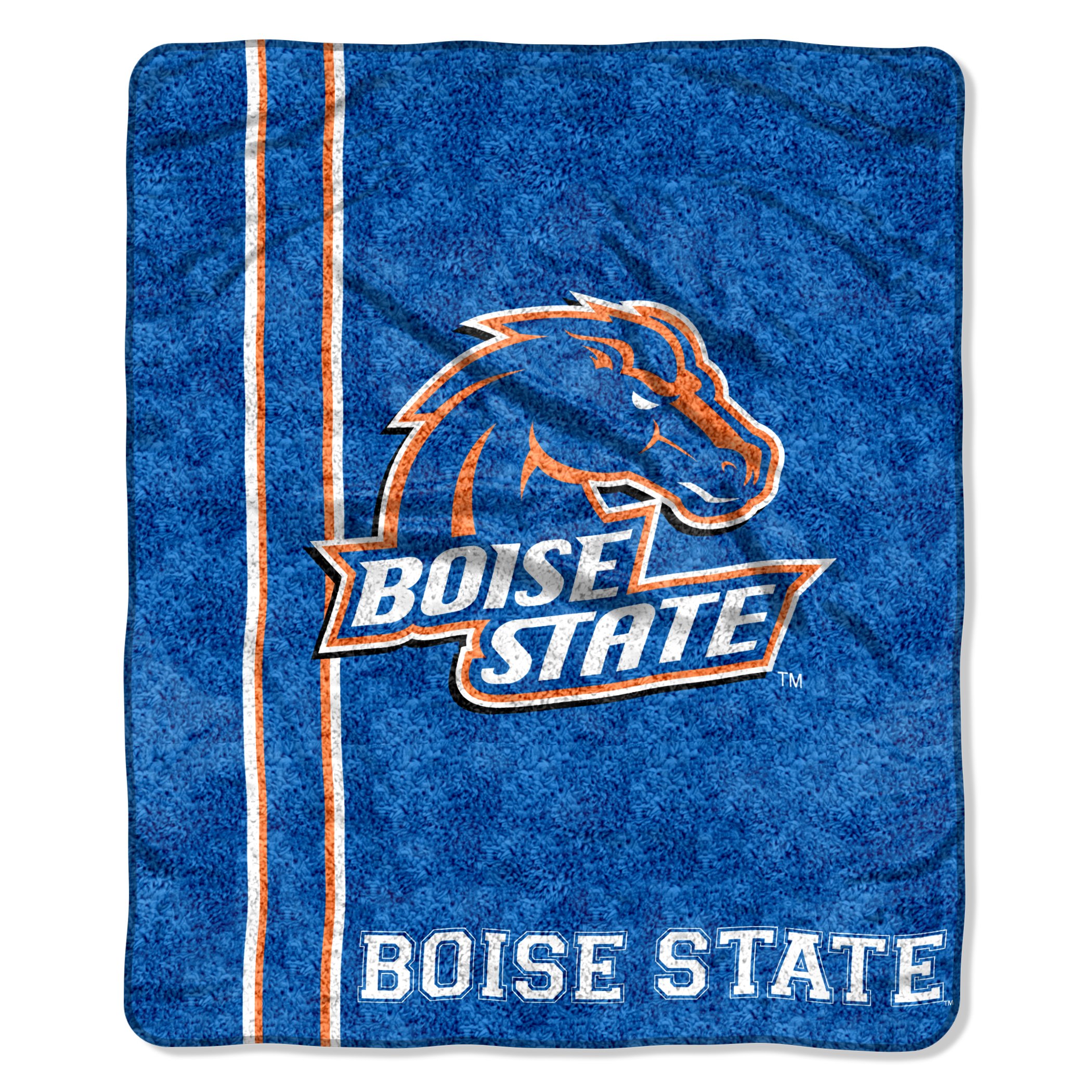 Northwest NCAA Illinois Illini Sherpa Throw Blanket, 50" x 60", Jersey