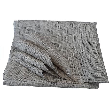 Makings Bargain Pack 3 Metre Rag Rug Brown Hessian Backcloth : Amazon ...