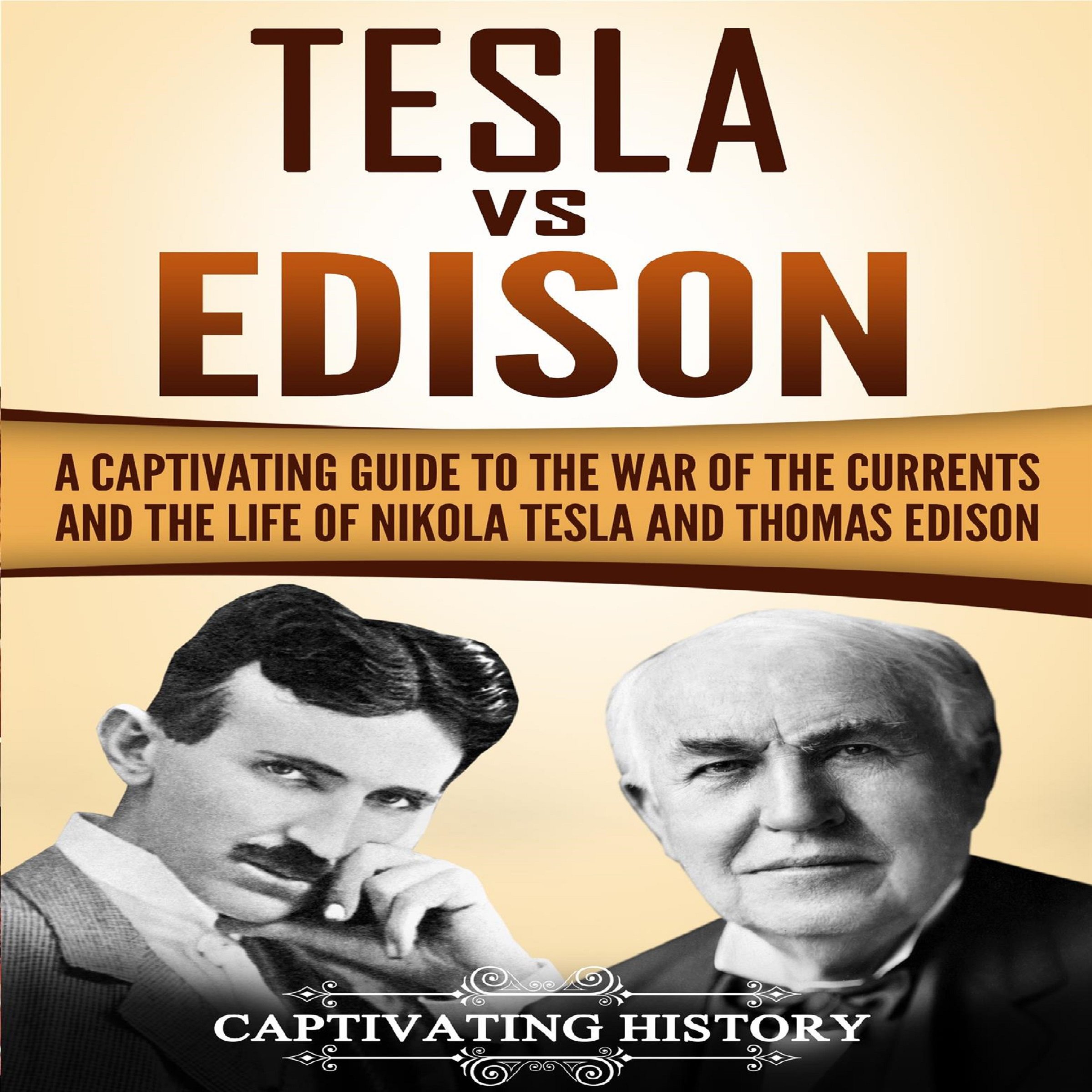 Cover art for Tesla vs Edison