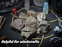 Vista 3 de Crocon Piedra de sangre de dragón de 1 libra, piedras en bruto y cristales a granel para pulir, cabina, pulido, minería, equilibrio de chakras