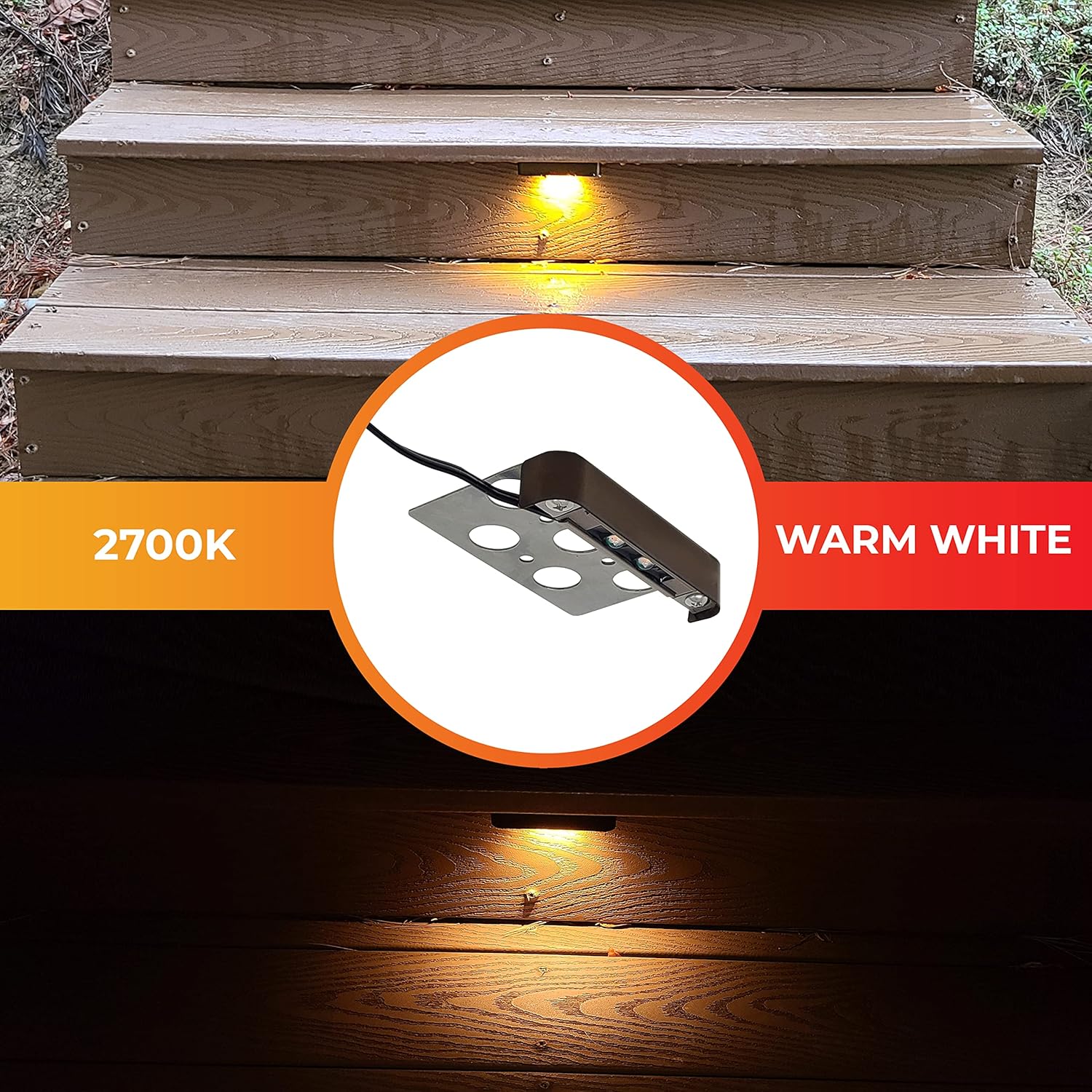 Flаѕh Sаlе Buу 1 gеt 1 6-Pack LUMENGY 4 Inch 0.5W LED Hardscape Lights, Bronze Finish Outdoor Pavers Step Light, Retaining Wall Ambiance Lighting, IP-67 Waterproof, 12V, 2700K, 40K Hours Lifespan