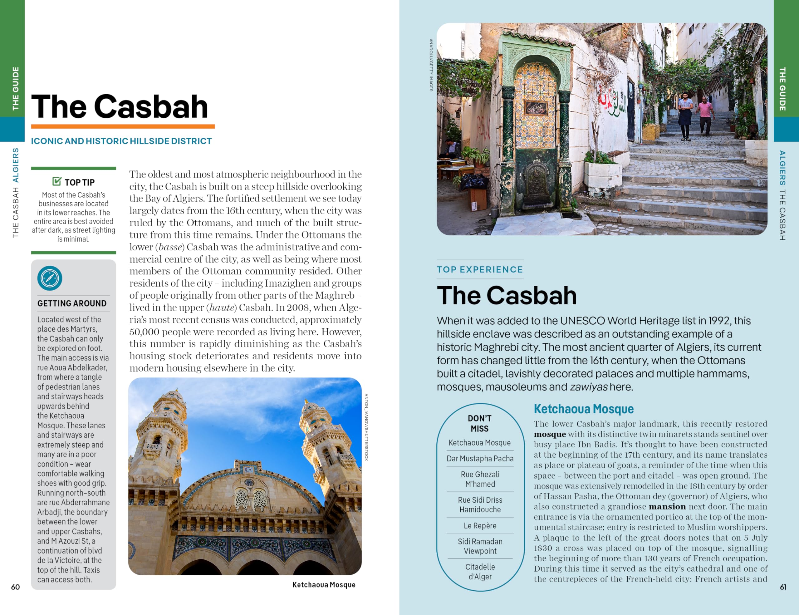 Algeria 2ed -anglais-: Plan the Trip of a Lifetime | Detailed Itineraries & Maps | Insider Tips | Covers Algiers, Timimoun, Tassili NâEUR(TM)Ajjer and more