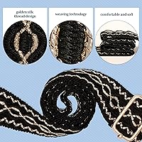 Vista 5 de Correa para bolso, correa de hombro cruzada de repuesto para bolso