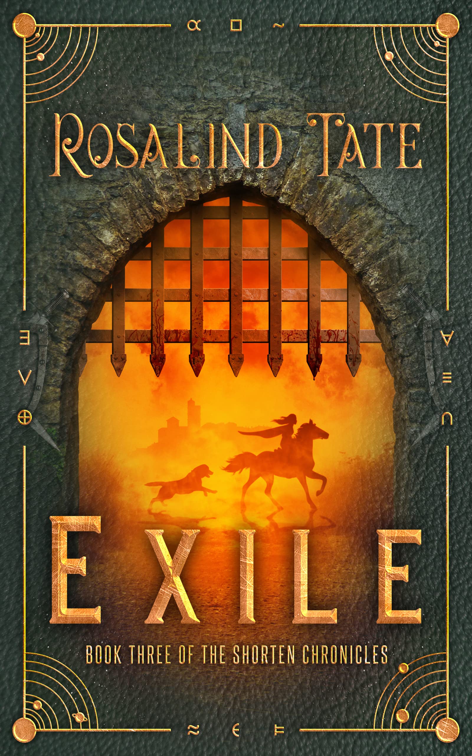 Exile: A Romantic Time Travel Mystery (The Shorten Chronicles Book 3)