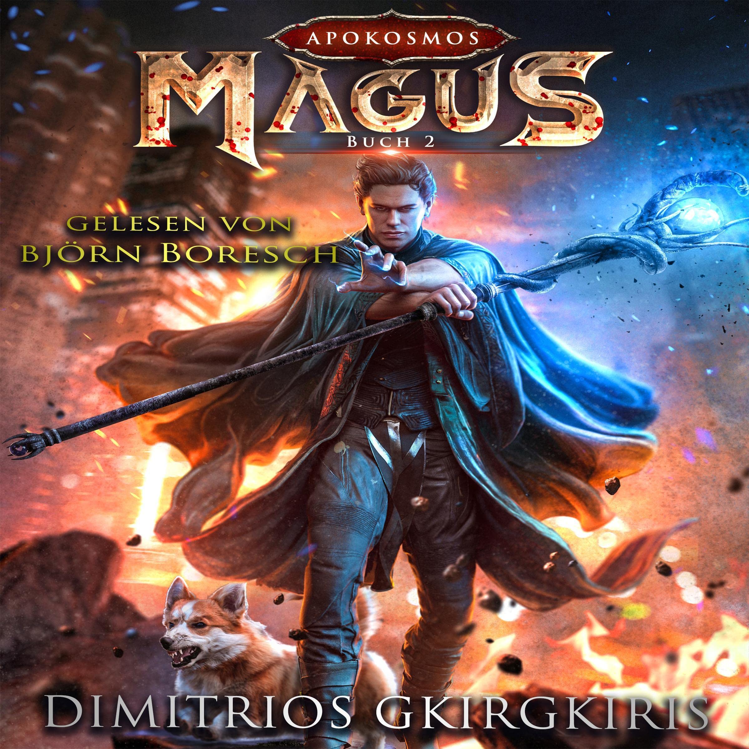 Cover art for Magus: Ein LitRPG-Roman [Magus: A LitRPG Novel]