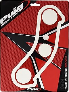 Puig 6924R Protector Tija, Color Rojo