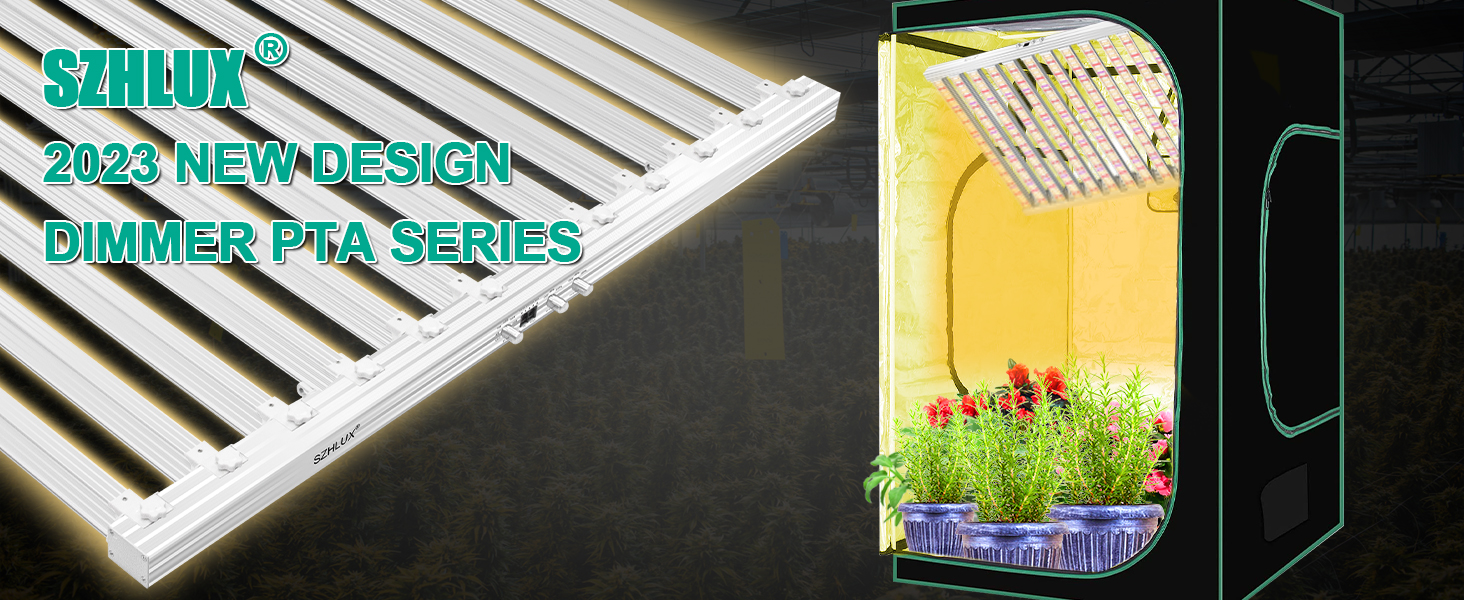 Amazon.com: SZHLUX 840 Watt LED Grow Light Daisy Chain Dimmable