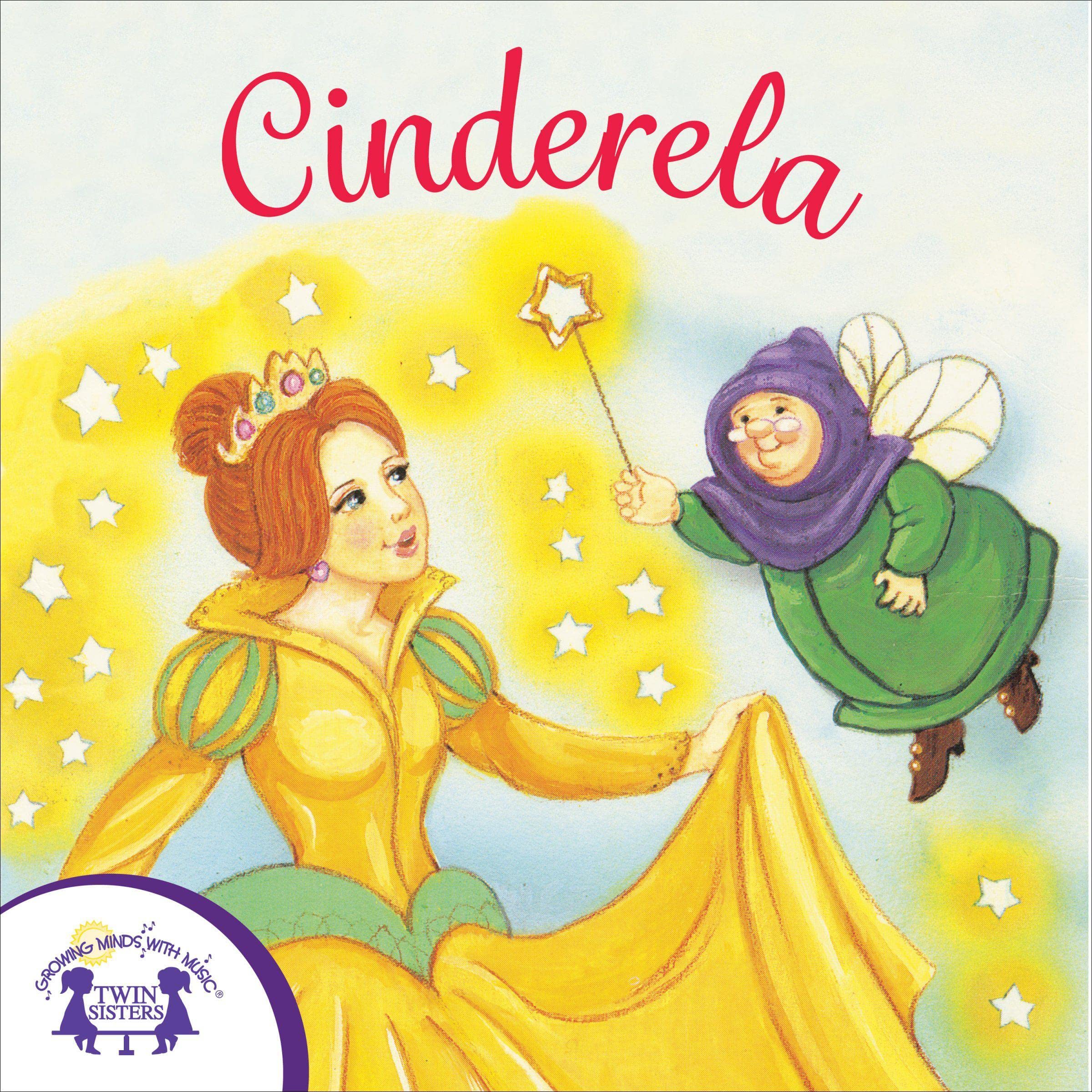 Cover art for Cinderela