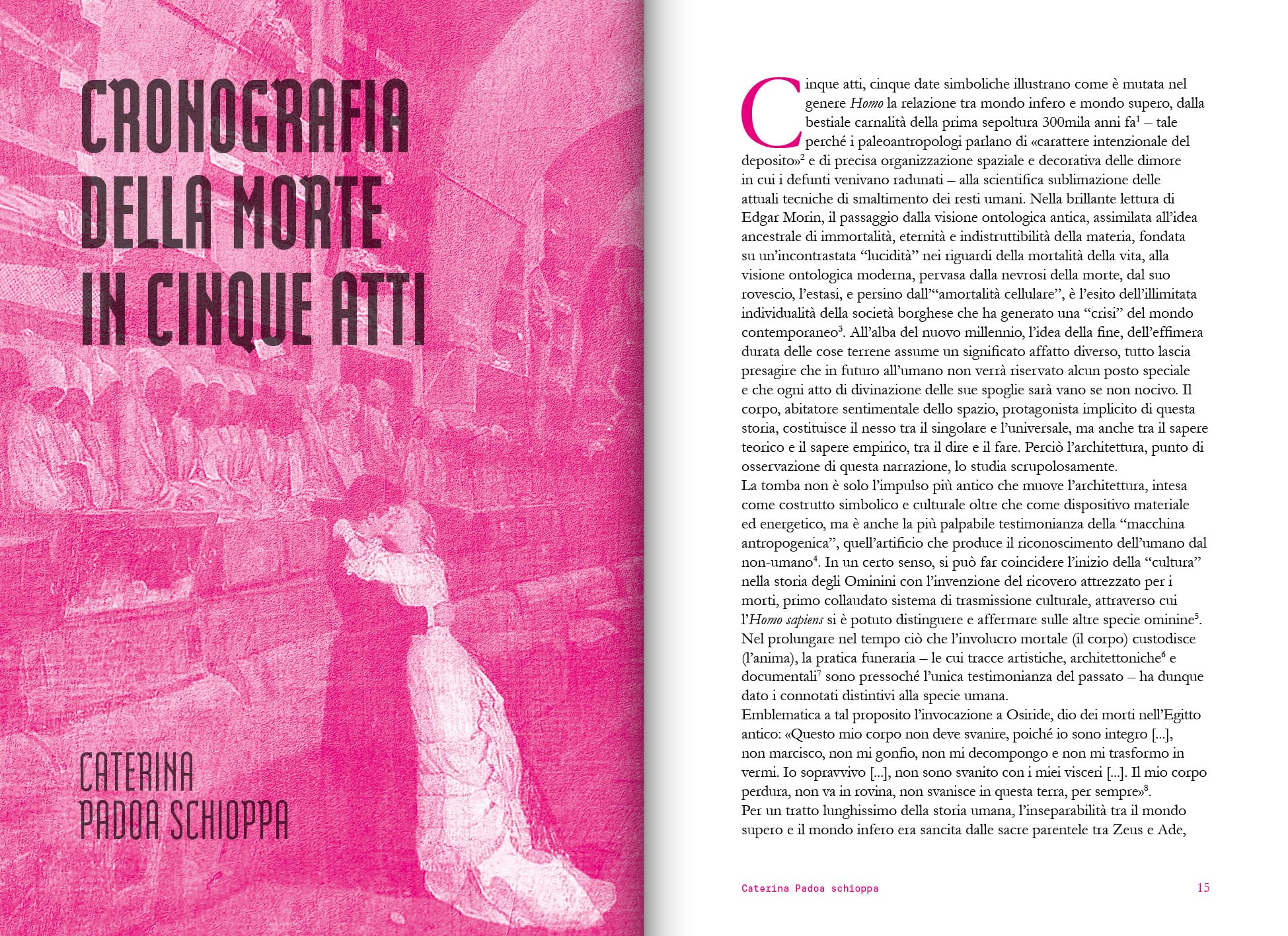 Architettura e morte. Riti, sepolcri e resti dell'umano