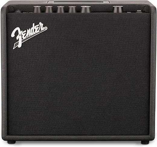 Fender Mustang LT25 Guitar Amp, 25W Combo, 30 Preset Effects, 2-Year Warranty (Refurbished)