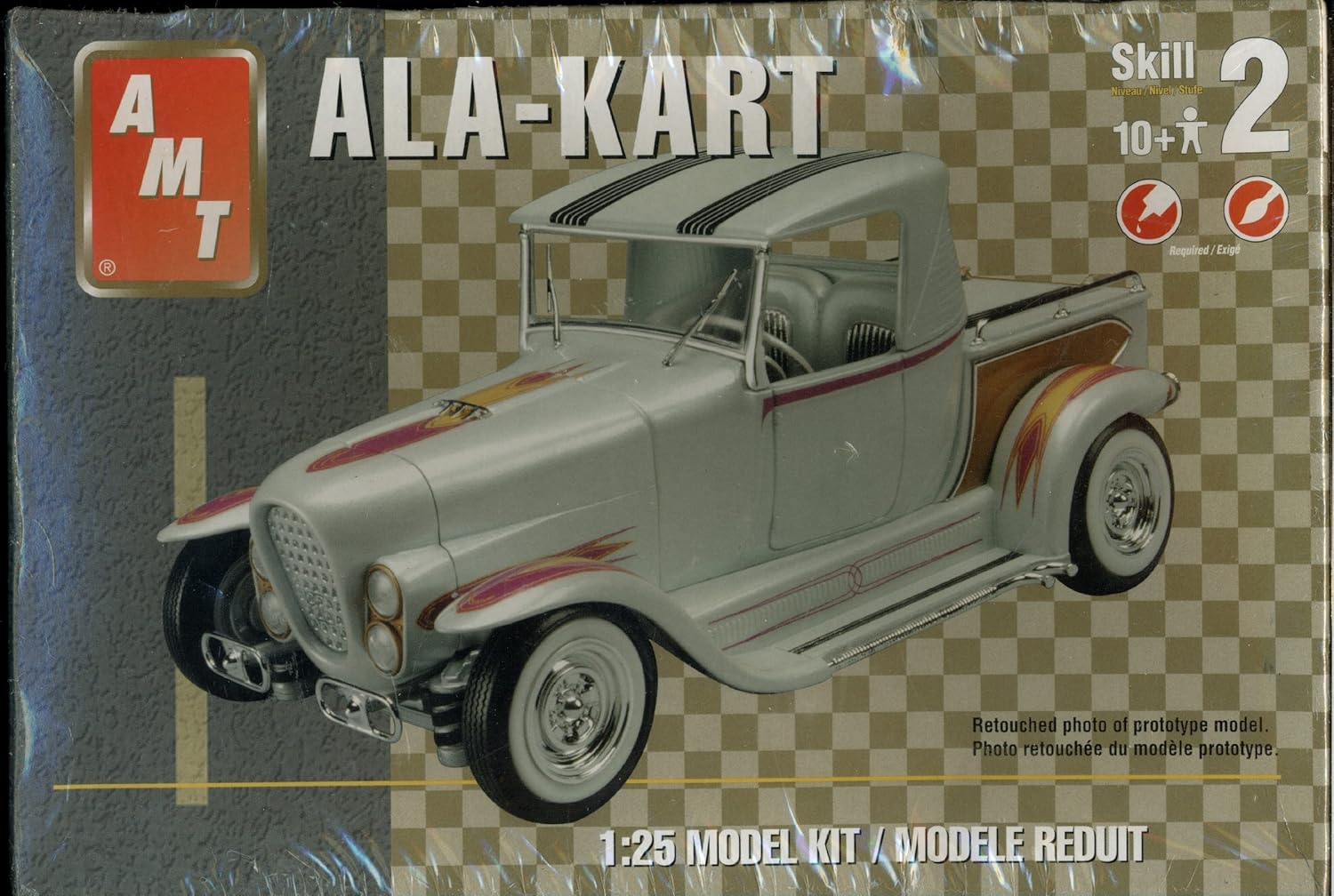 AMT Ala-Kart 1:25 Scale Model Kit 31971-HD