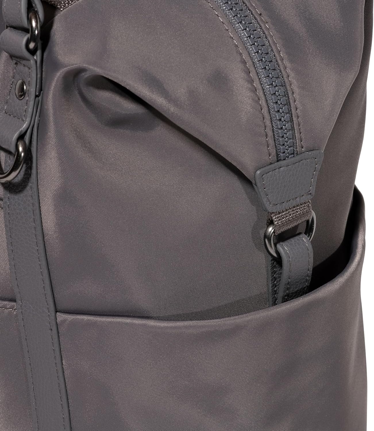 Baggallini Nolita Convertible Backpack - 11x14” Travel Backpack Shoulder Tote Crossbody Bag w/RFID Tech, Luggage Sleeve & Laptop Pocket - Image 11