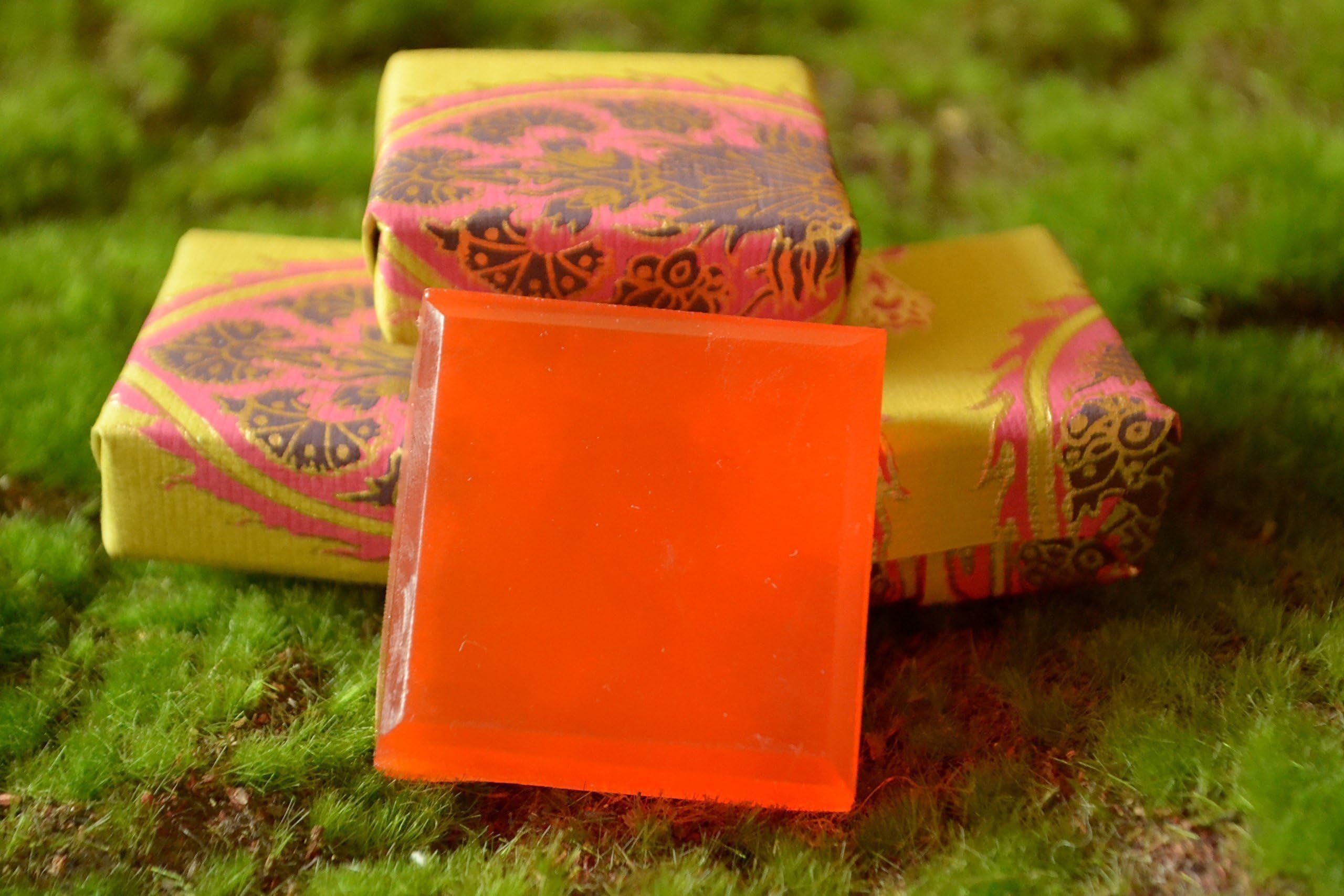 Red Berry White Tea Honey Soap Bar 2 oz.