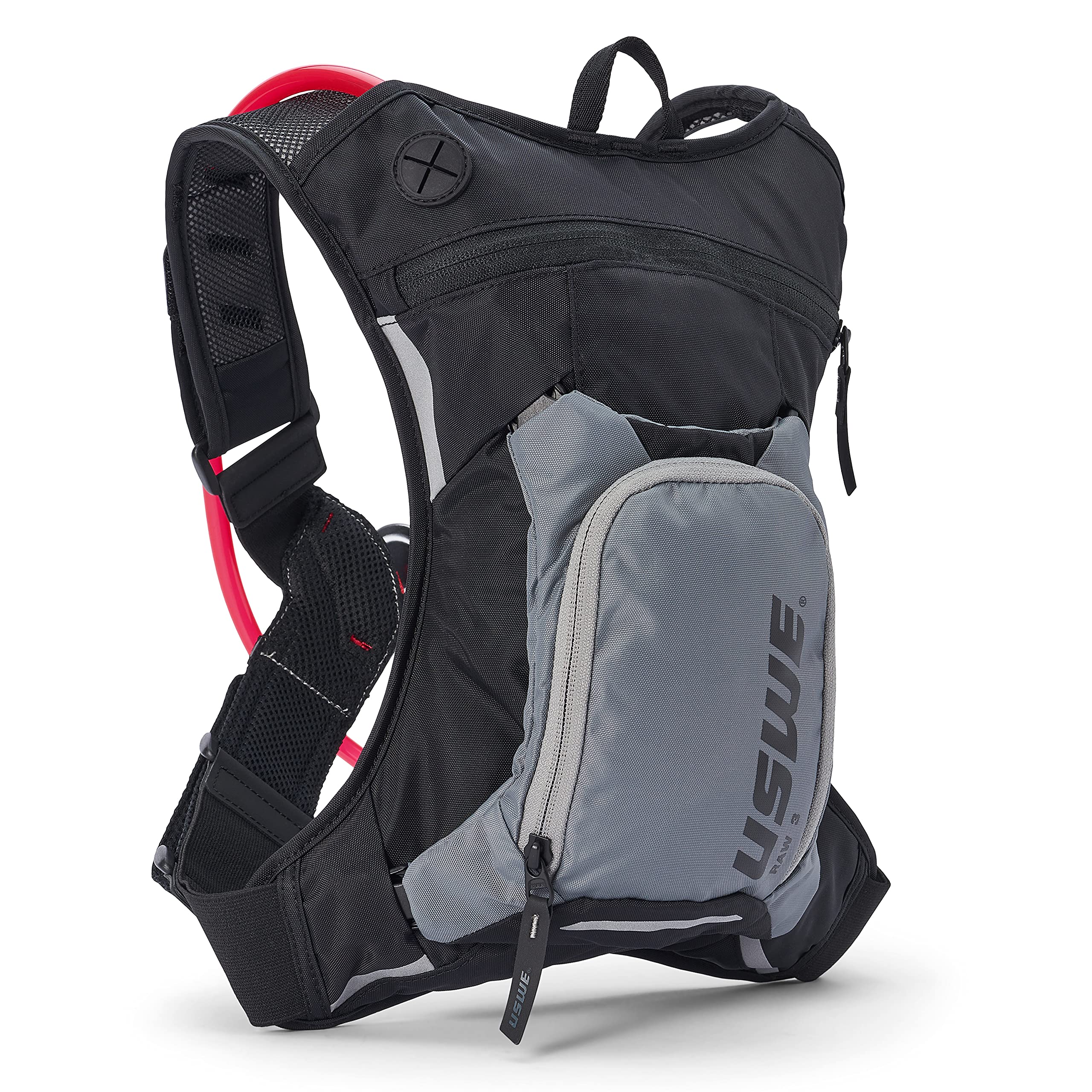 USWE Raw Hydration Pack - with Water Bladder, a High End, Bounce Free Backpack for Enduro and Off-road Motorcycle
