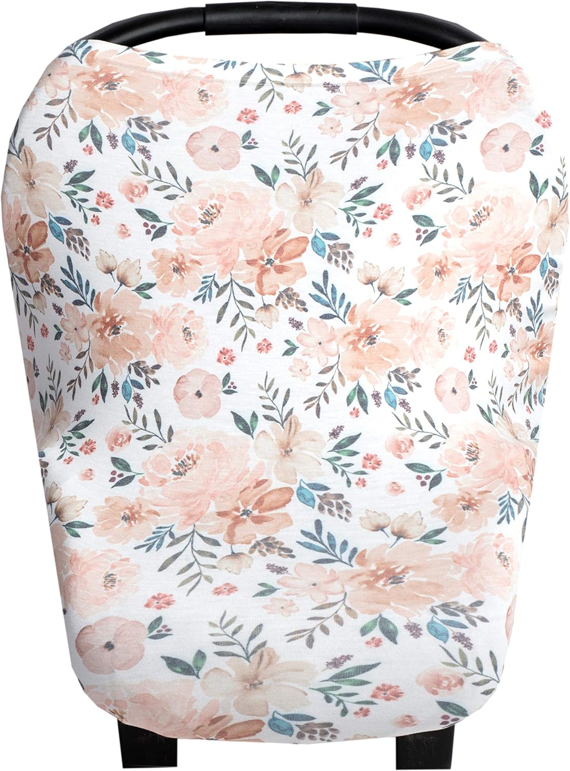 Copper Pearl Baby Car Seat Cover Canopy and Nursing Cover MultiUse Stretchy 5 in 1 Gift"Autumn