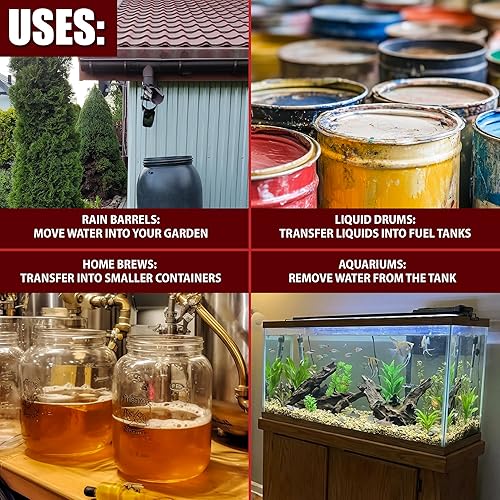 Miniatura 4 de Sifón de seguridad, caja Multiuso auto bomba de cebado