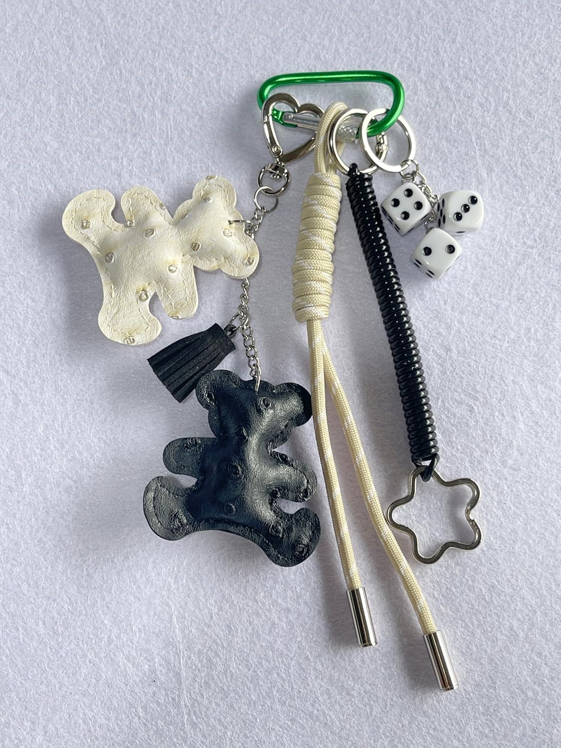 QTMY Keychain Bag Charms for Bogg Bag Accessories Purse Handbang Backpack,215 - Image 2