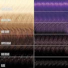 Overtone Semi Permanent Hair Color Conditioner, Vivid Violet, 8 oz, Nourishing, Damage-Free, Color Depositing Mask for All Hair Types with Shea Butter & Coconut Oil, Vegan & Cruelty-Free