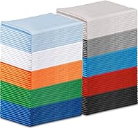 Vista 1 de Frienda 100 paños de limpieza de microfibra de 7 x 6 pulgadas, paños de limpieza ópticos de microfibra para teléfonos inteligentes, computadoras