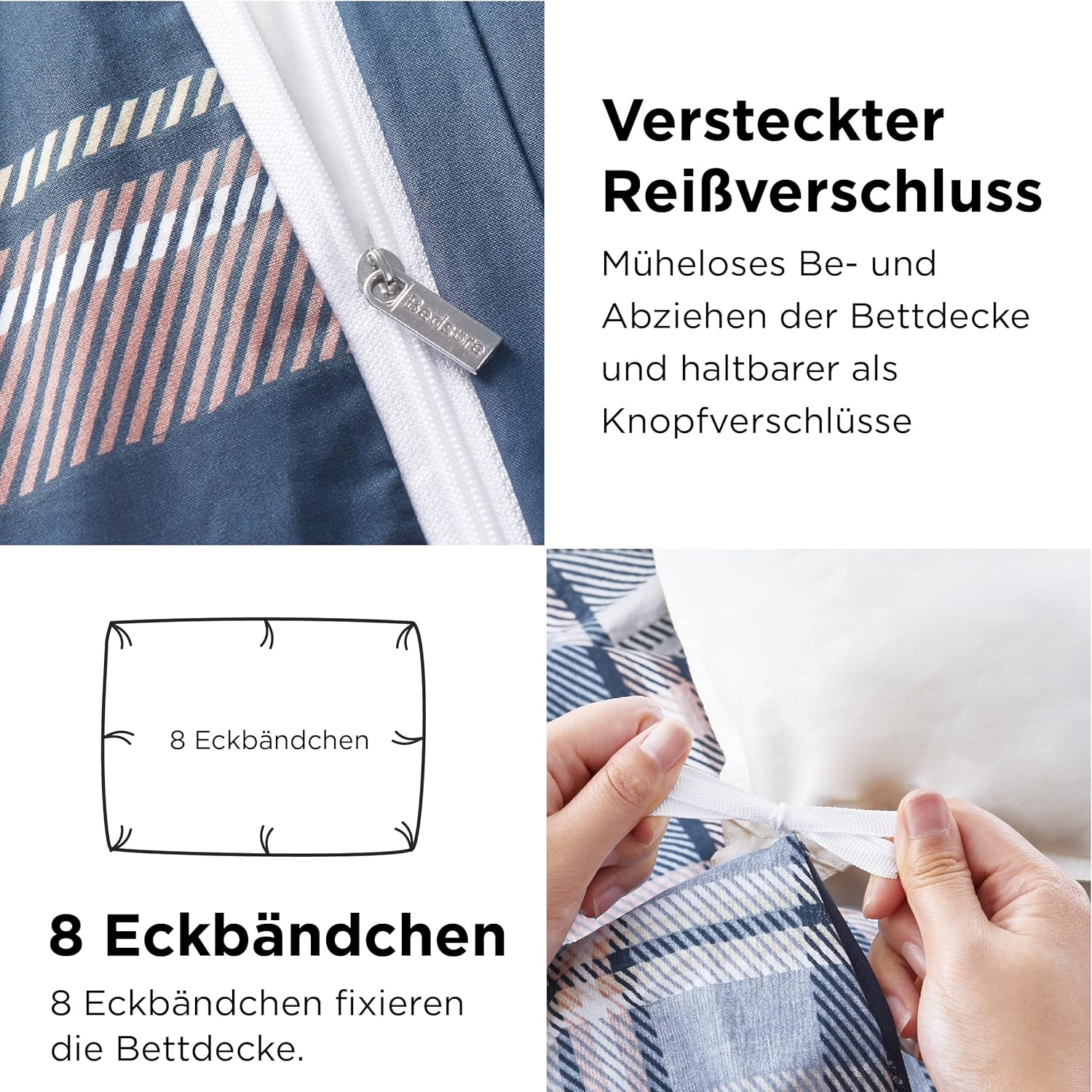 Pakiranje seta navlake za poplun