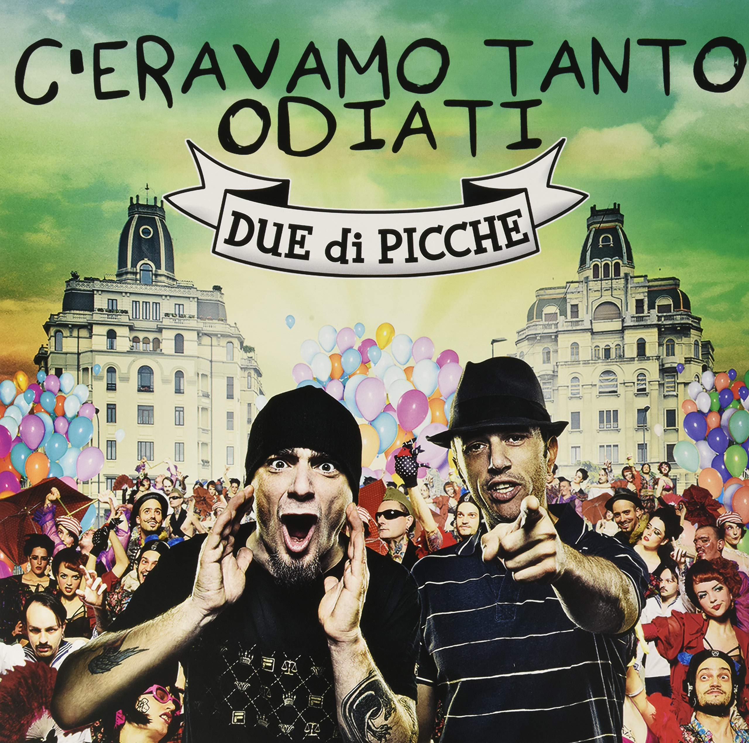 C'eravamo Tanto Odiati (180 Gr. Vinyl White Limited Edt.) [VINYL]
