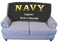 Vista 16 de Pure Country Weavers PCW - Manta fuerte de la Marina de los Estados Unidos, manta militar de regalo, tejida de algodón, fabricada en los Estados